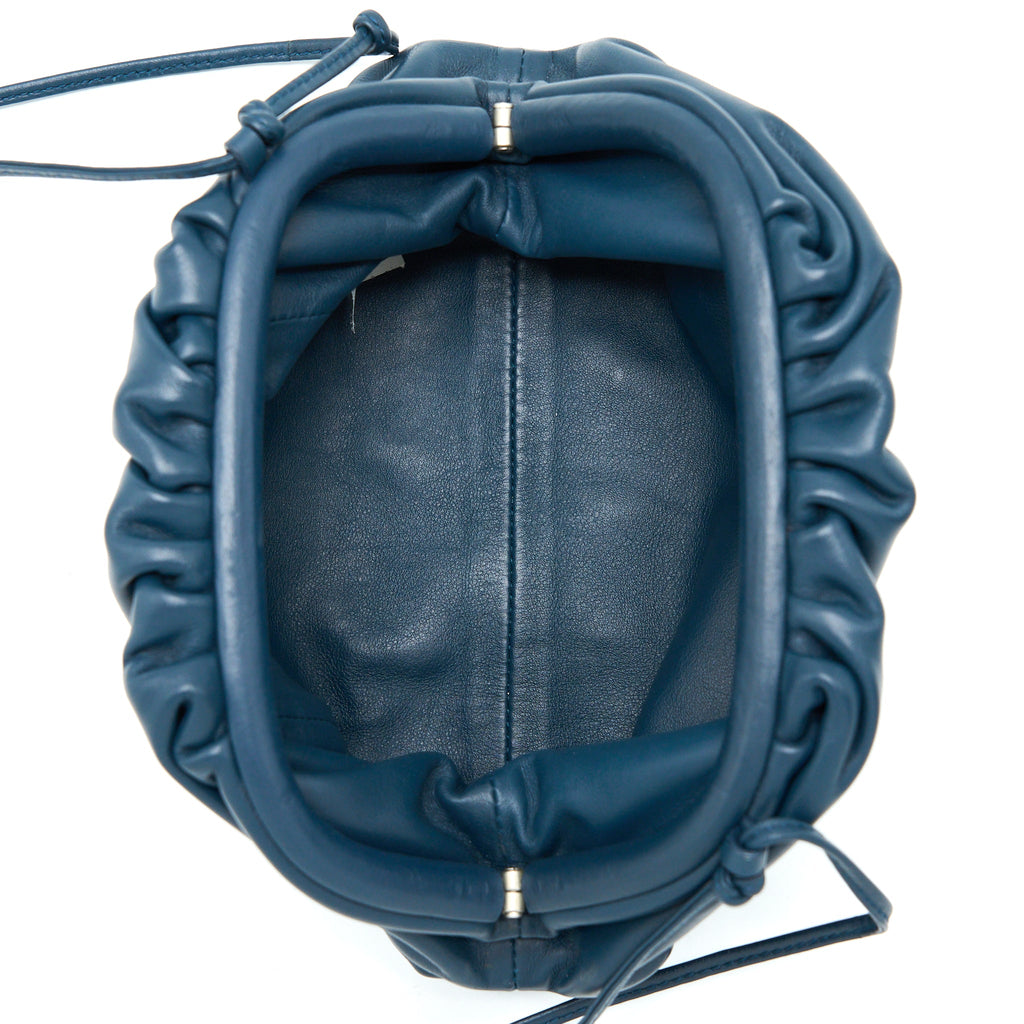 bottega-veneta-mini-pouch-calfskin-dark-blue-shw