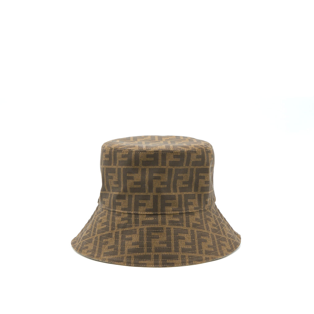 fendi-size-s-fabric-hat-brown-beige