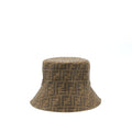 fendi-size-s-fabric-hat-brown-beige
