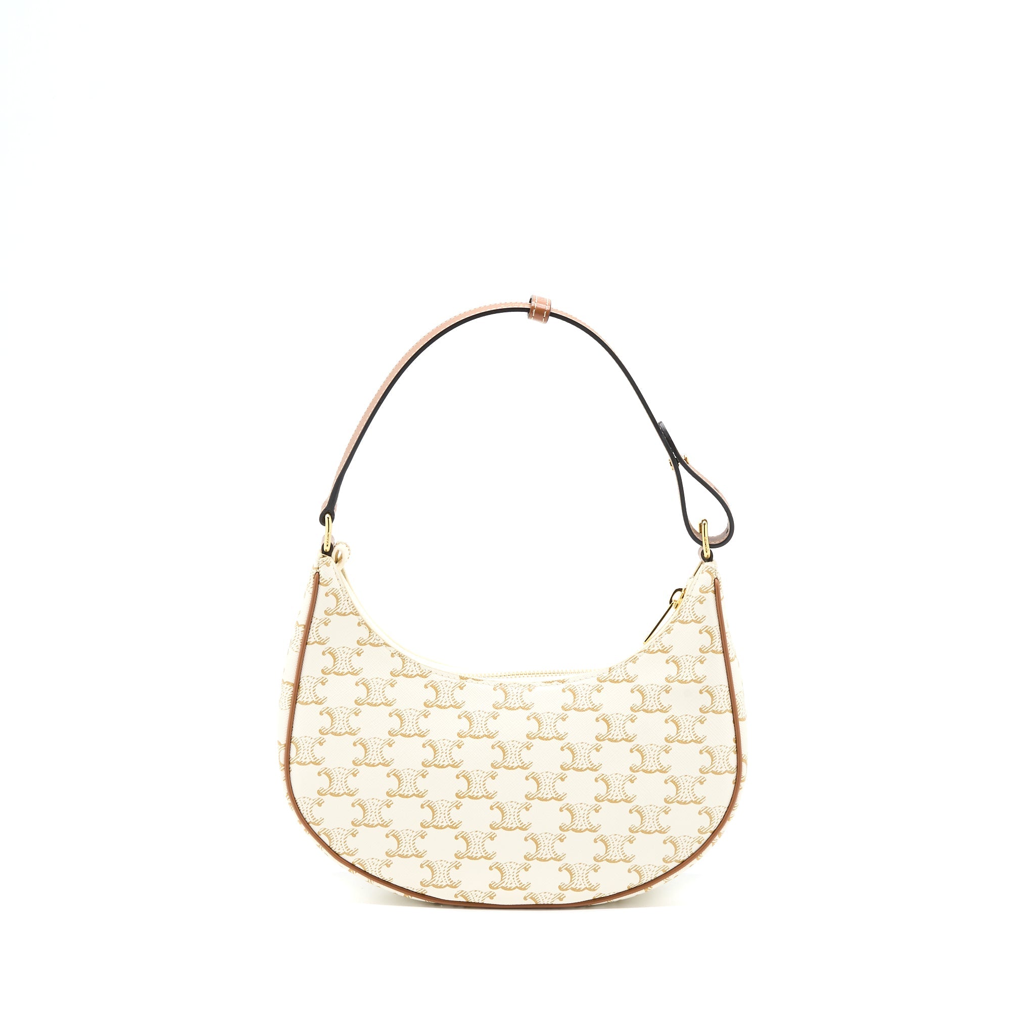 celine-ava-bag-in-triomphe-canvas-calfskin-white-ghw