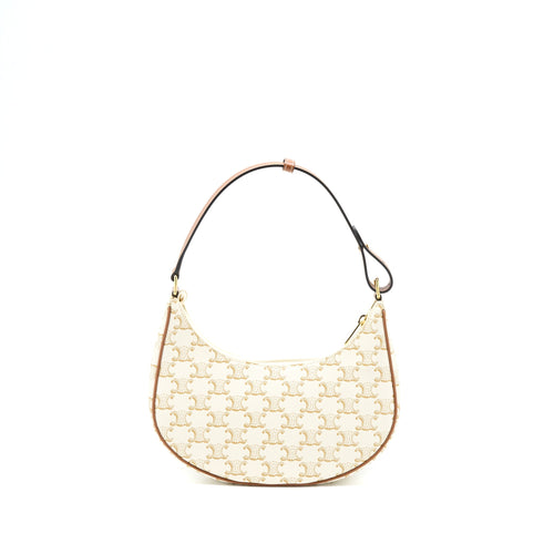 celine-ava-bag-in-triomphe-canvas-calfskin-white-ghw