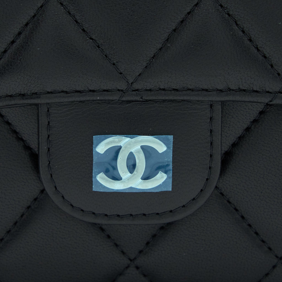chanel-classic-long-wallet-lambskin-black-shw