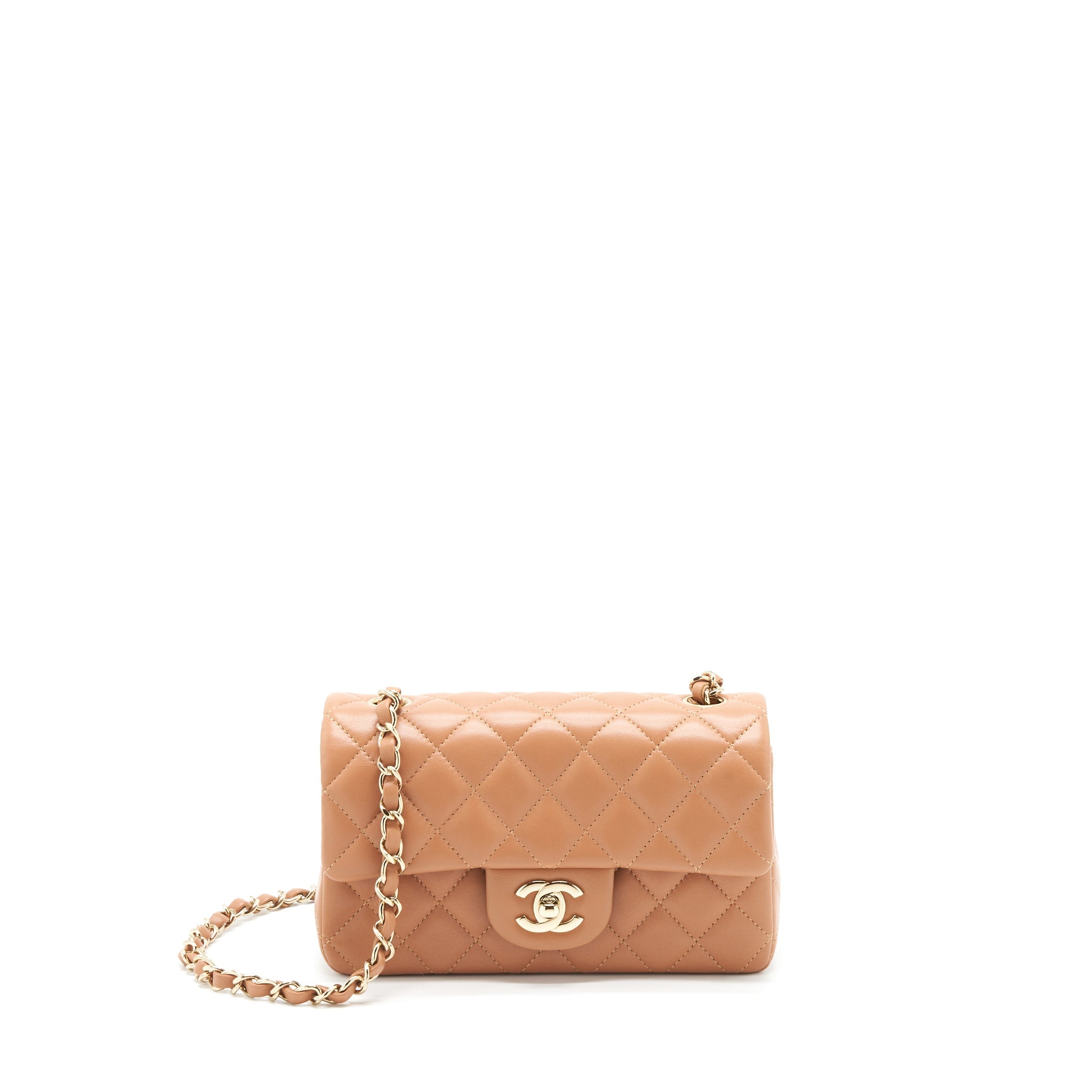 chanel-mini-rectangular-flap-bag-lambskin-caramel-lghw