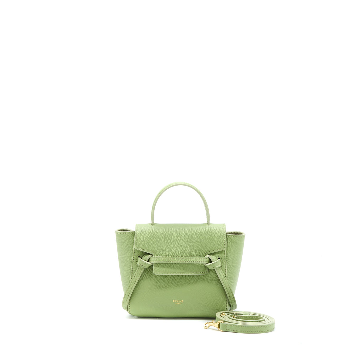 celine-pico-belt-bag-grained-calfskin-light-green-ghw