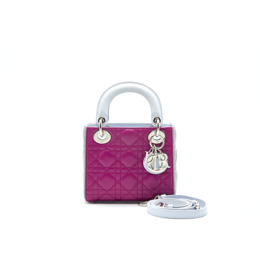 christian-dior-mini-lady-dior-lambskin-pink-purple-grey