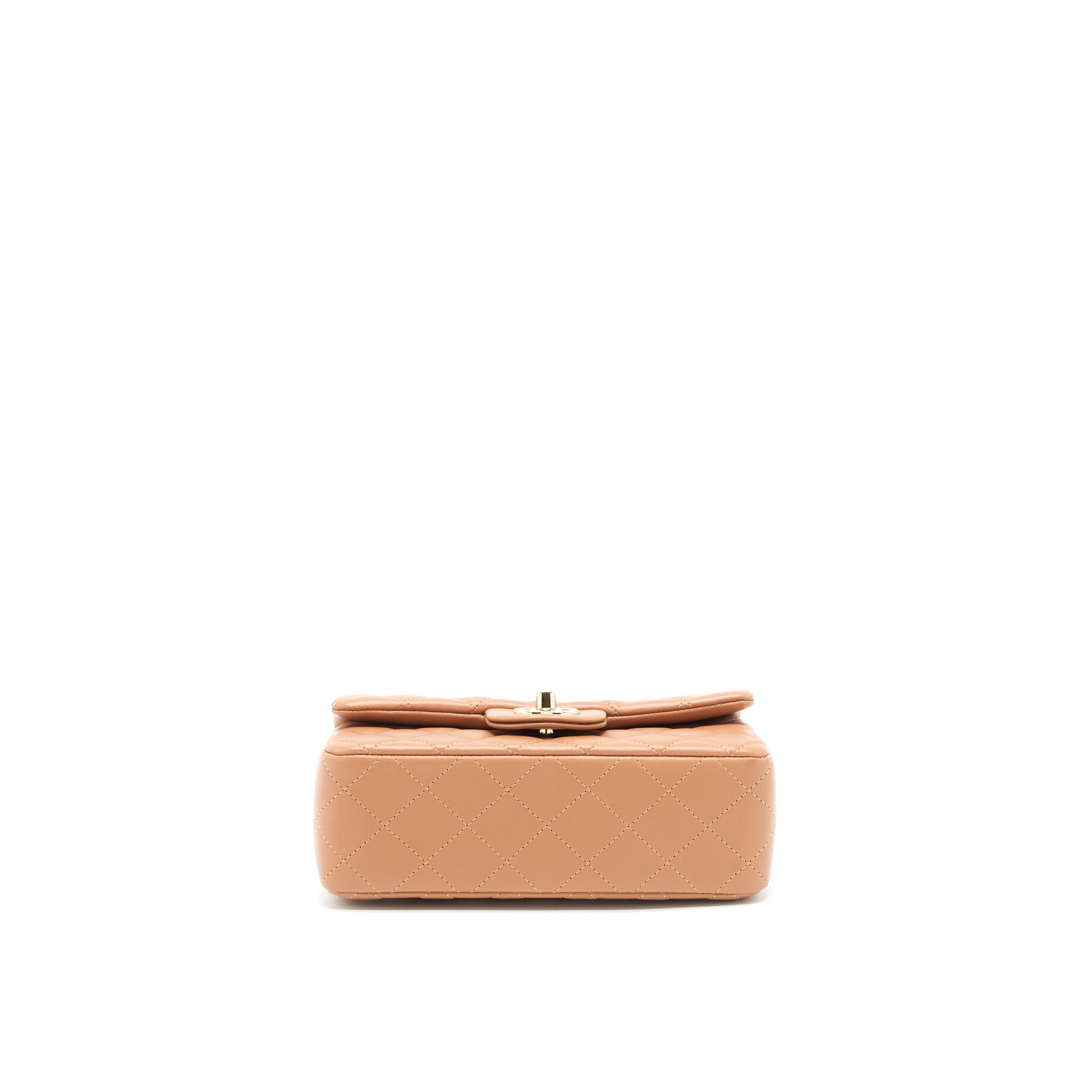 chanel-mini-rectangular-flap-bag-lambskin-caramel-lghw
