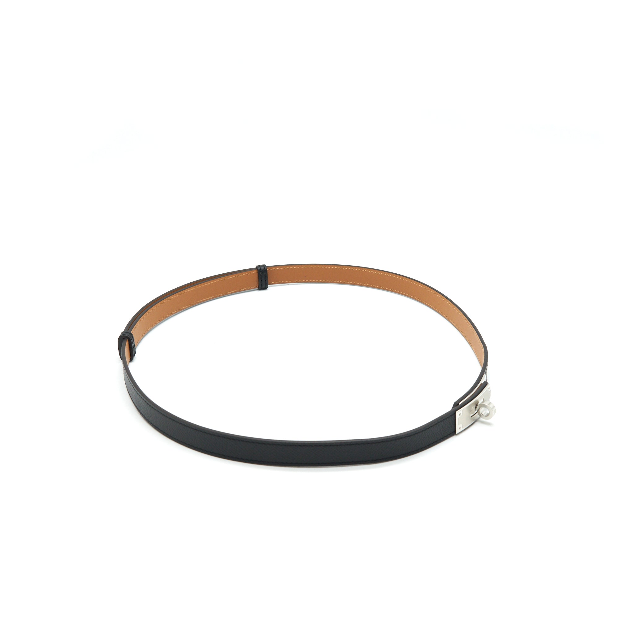 hermes-kelly-18-belt-black-shw