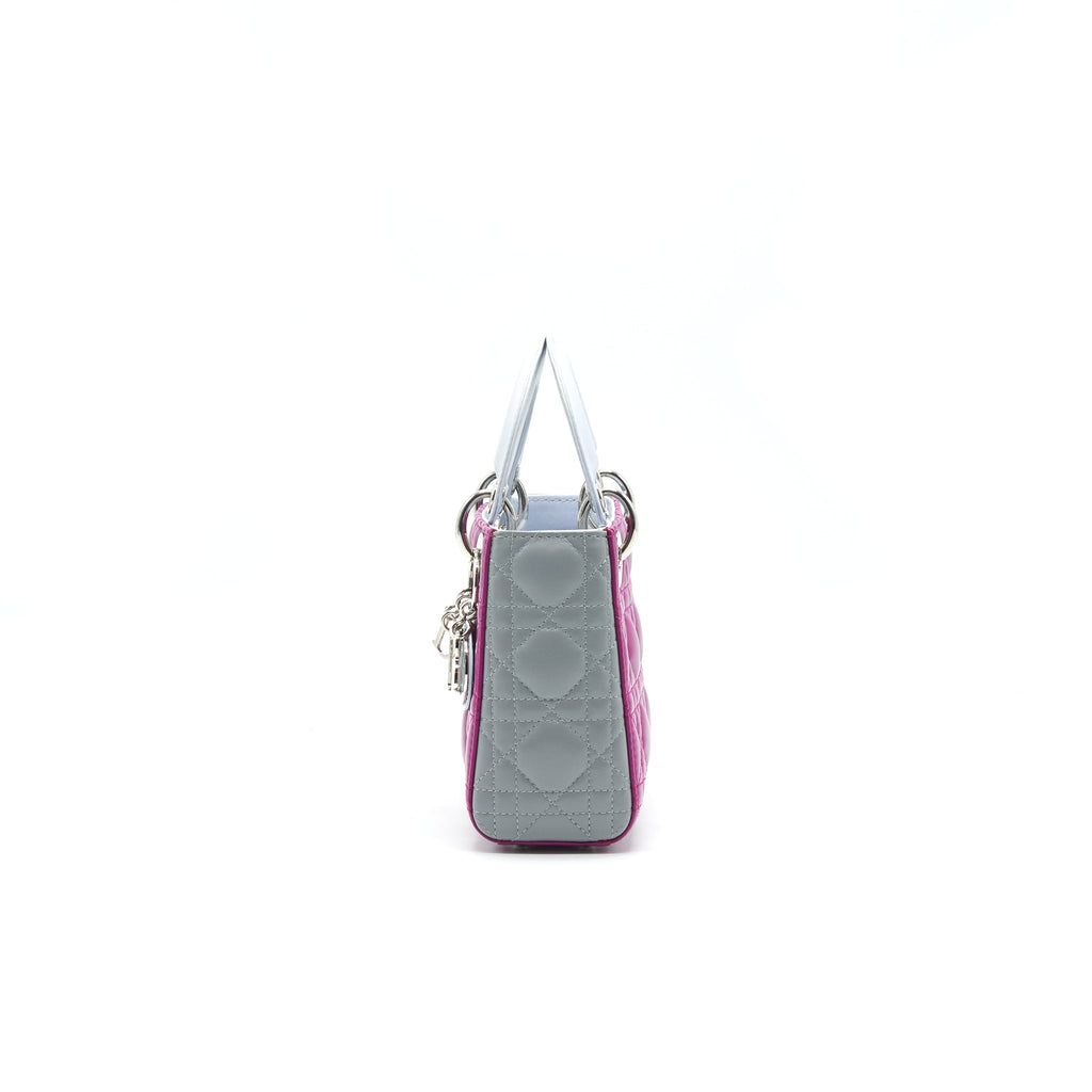 christian-dior-mini-lady-dior-lambskin-pink-purple-grey
