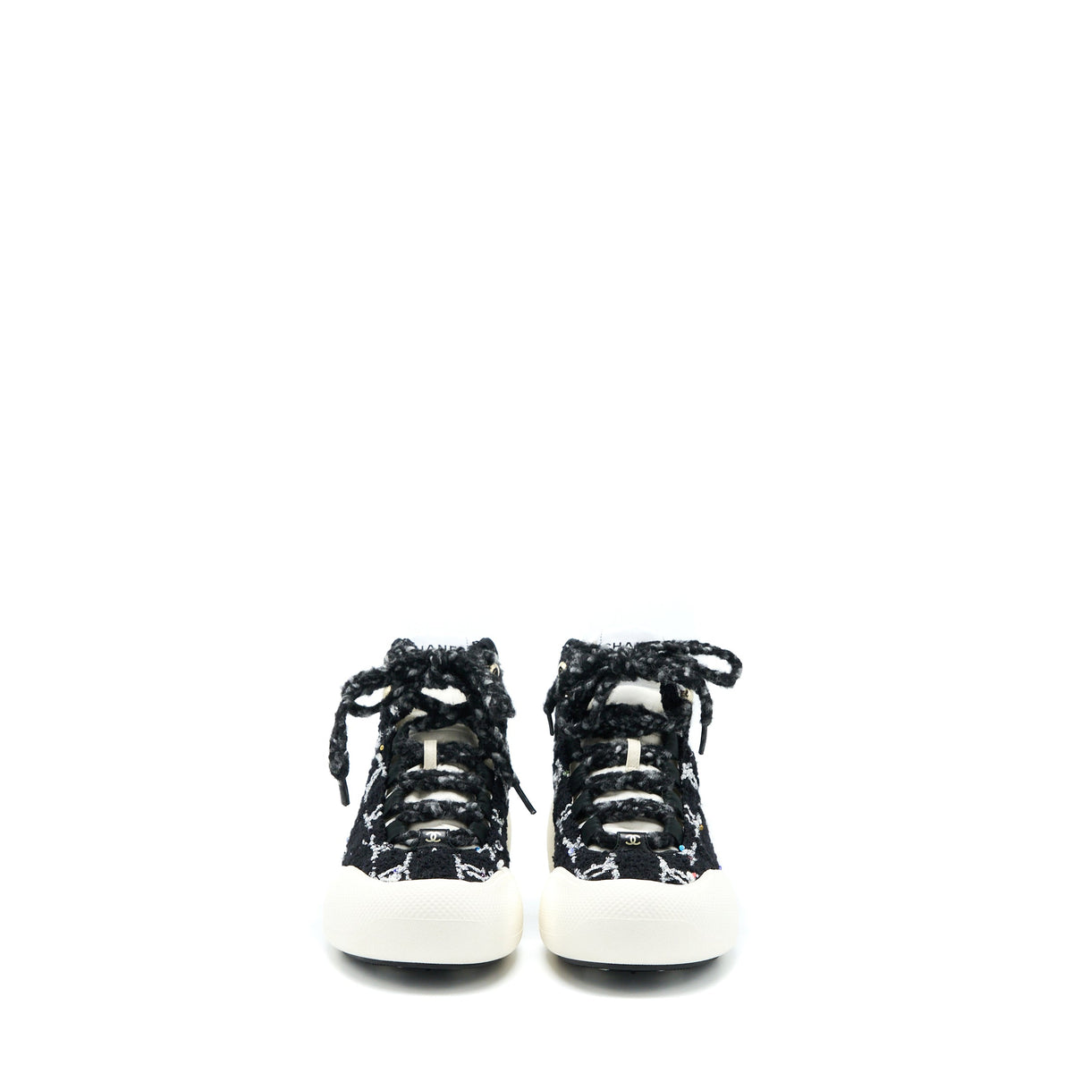 chanel-size-36-5-winter-sneakers-fabric-suede-black-white