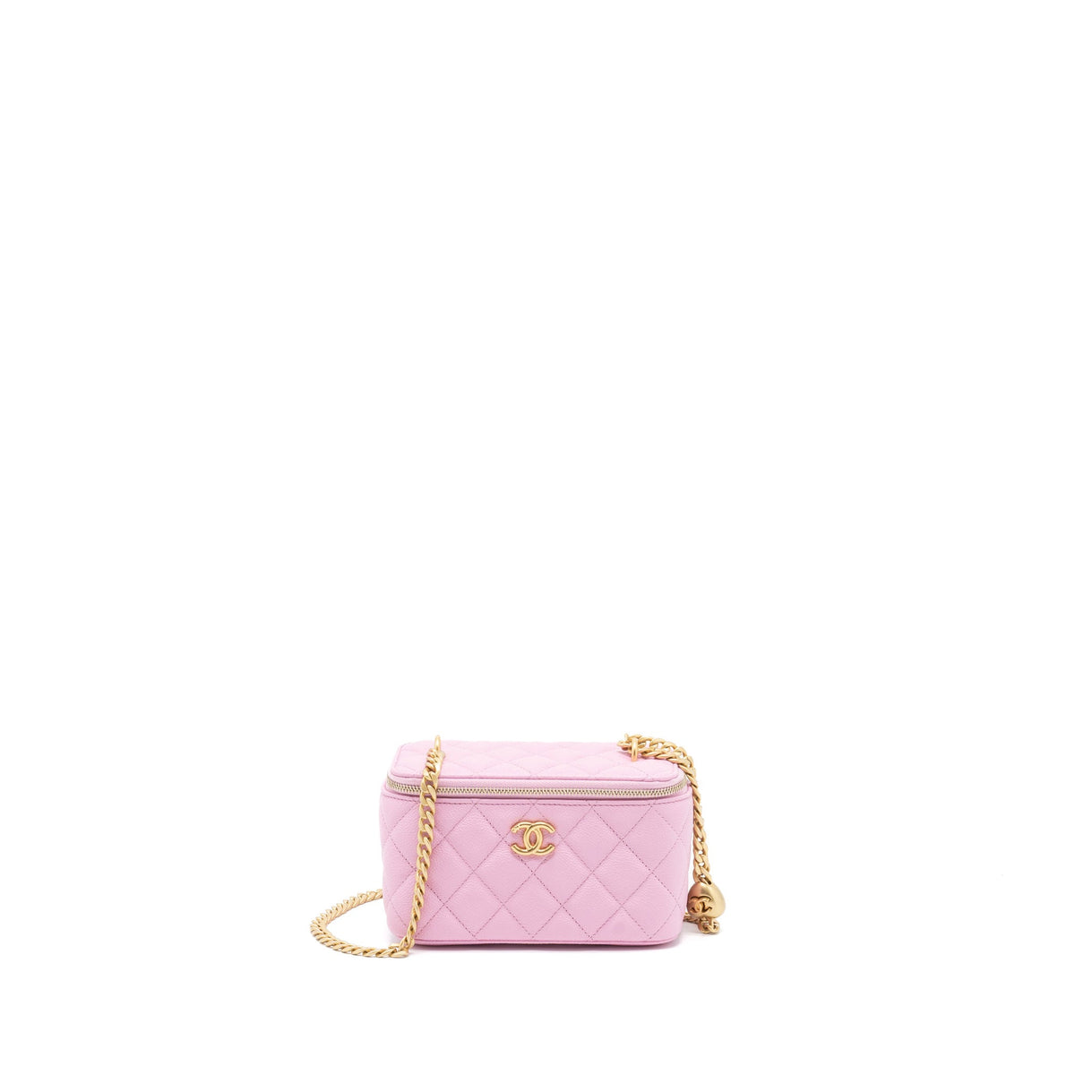chanel-23p-coco-love-long-vanity-with-chain-caviar-pink-ghw-microchip