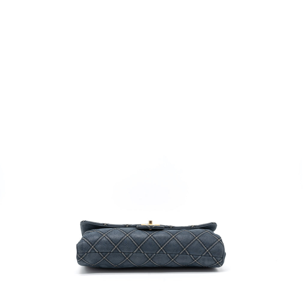 chanel-quilted-flap-bag-iridescent-calfskin-dark-blue-brushed-ghw