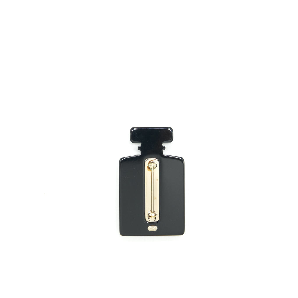 chanel-perfume-bottle-brooch-resin-with-glitters-and-pearls-black-gold