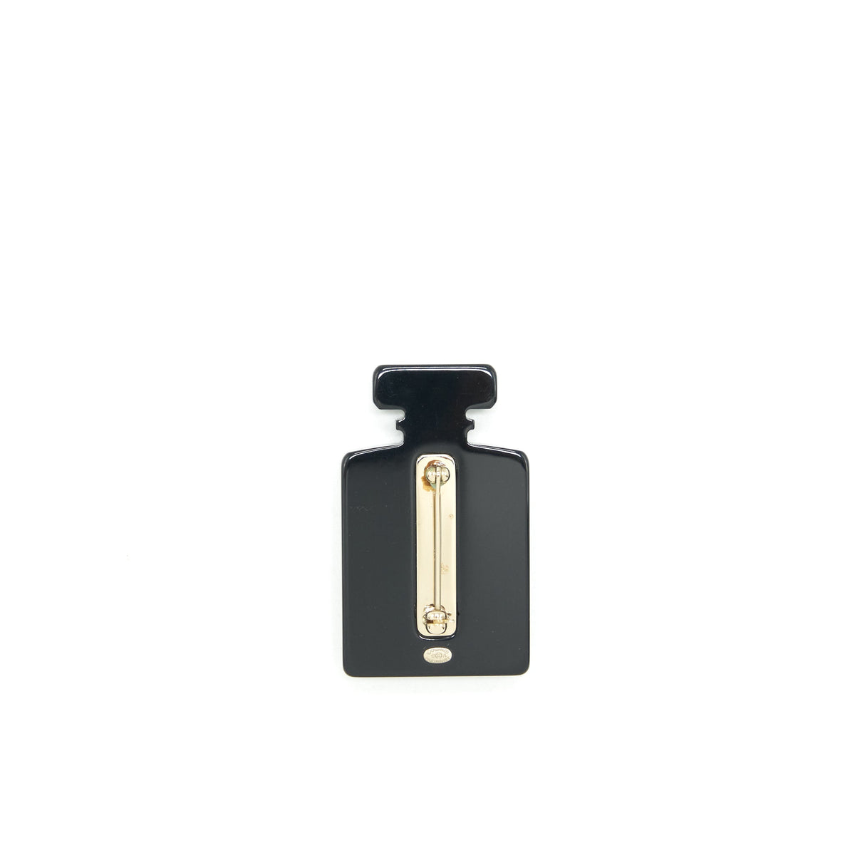 chanel-perfume-bottle-brooch-resin-with-glitters-and-pearls-black-gold