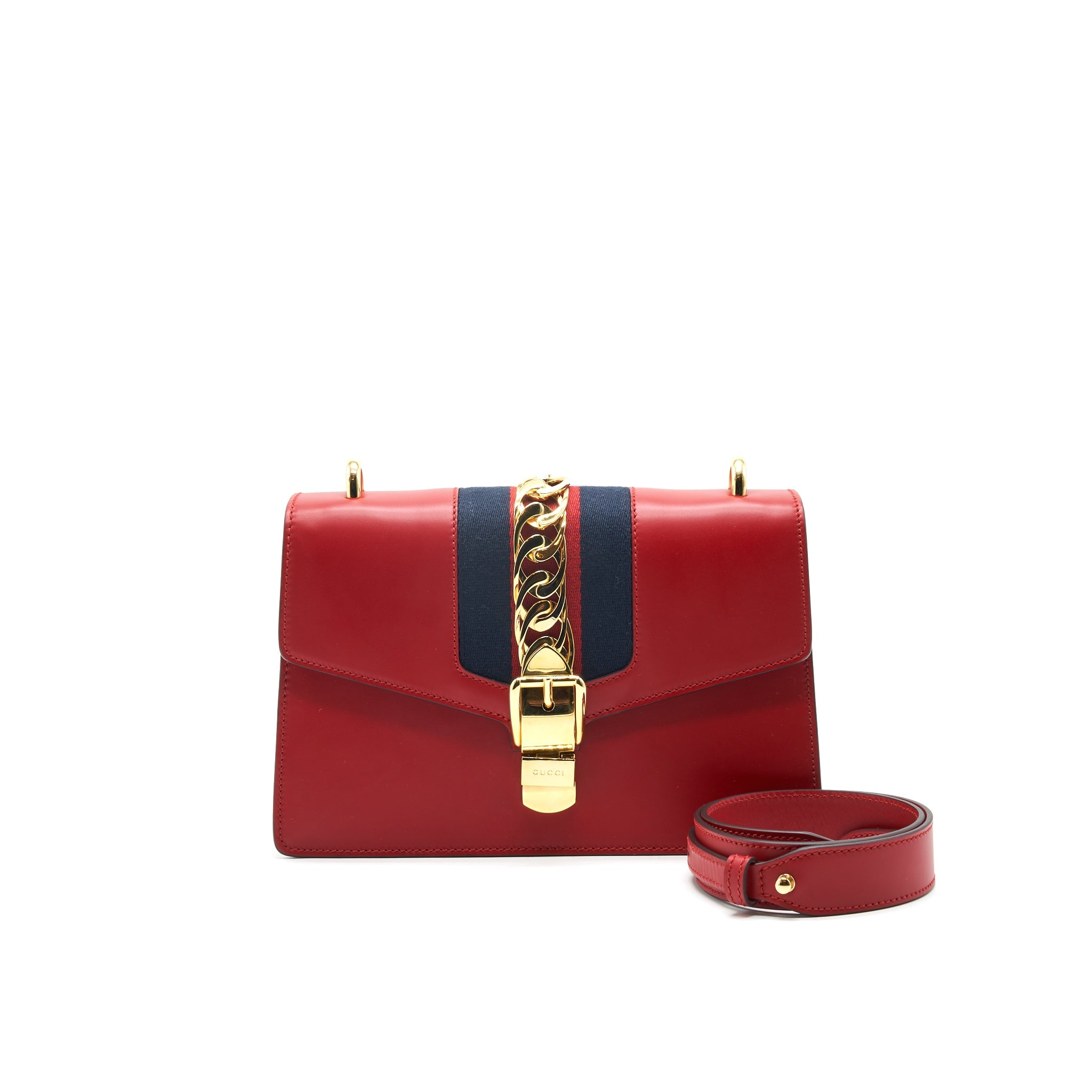 gucci-small-sylvie-bag-red-with-ghw