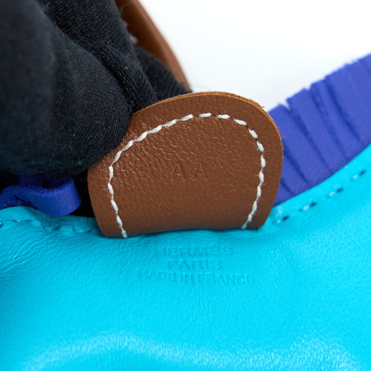 hermes-rodeo-pm-charm-blue-aztec-electric-blue-fauve-milo-stamp-a