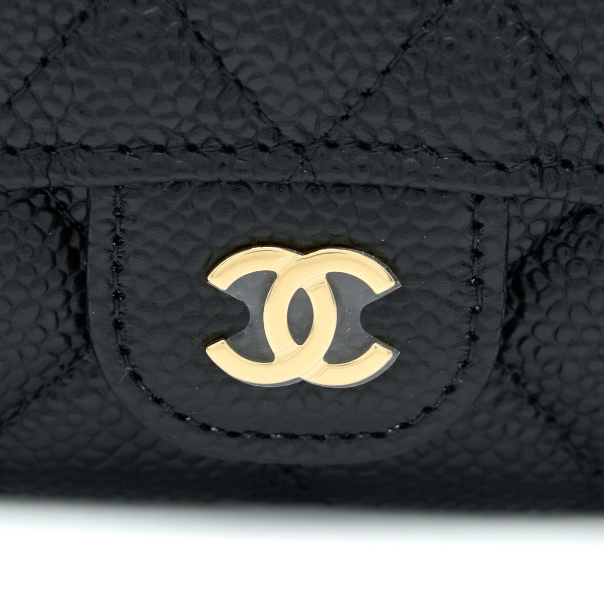 chanel-classic-flap-card-holder-cavair-leather-black-lghw