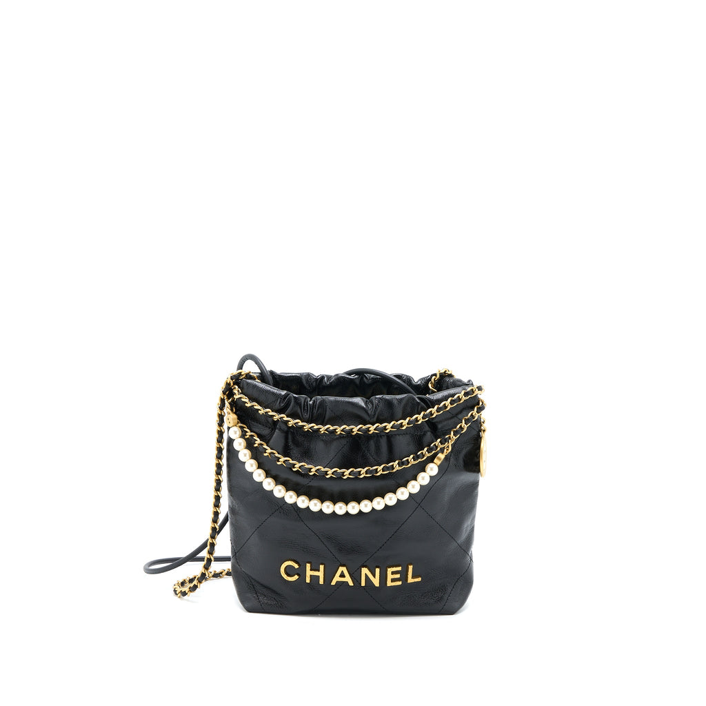 chanel-23s-mini-22-bag-with-pearl-shiny-calfskin-black-ghw-microchip