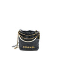 chanel-23s-mini-22-bag-with-pearl-shiny-calfskin-black-ghw-microchip