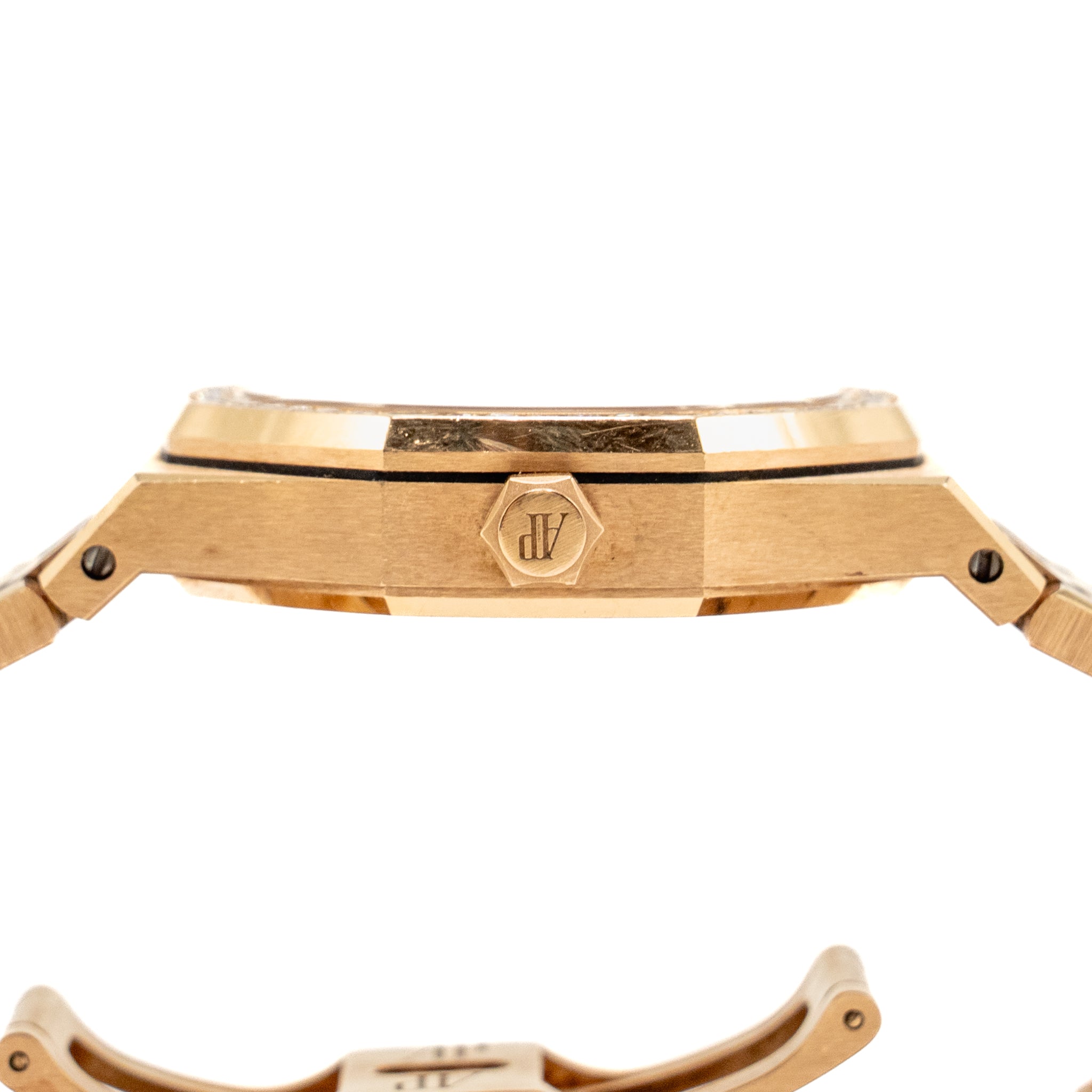 audemars-piguet-royal-oak-34mm-white-dial-diamond-bezel-self-winding-rose-gold-77351or-1
