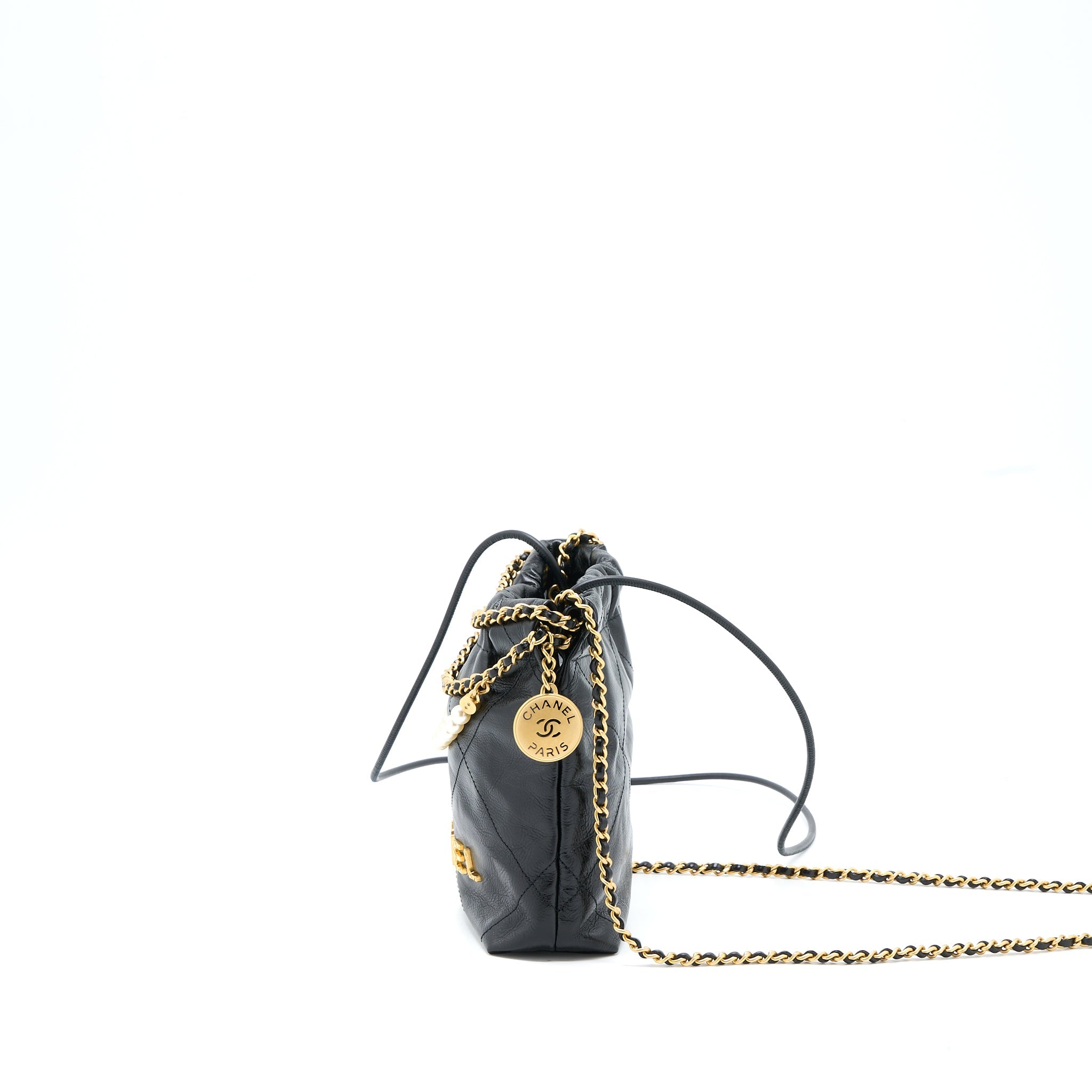 chanel-23s-mini-22-bag-with-pearl-shiny-calfskin-black-ghw-microchip