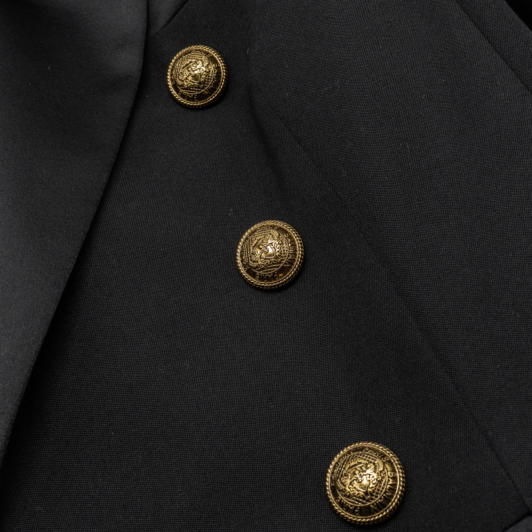 balmain-size-34-classic-wool-jacket-black-with-gold-button