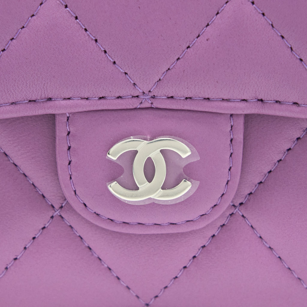 chanel-clutch-on-chain-lambskin-purple-shw