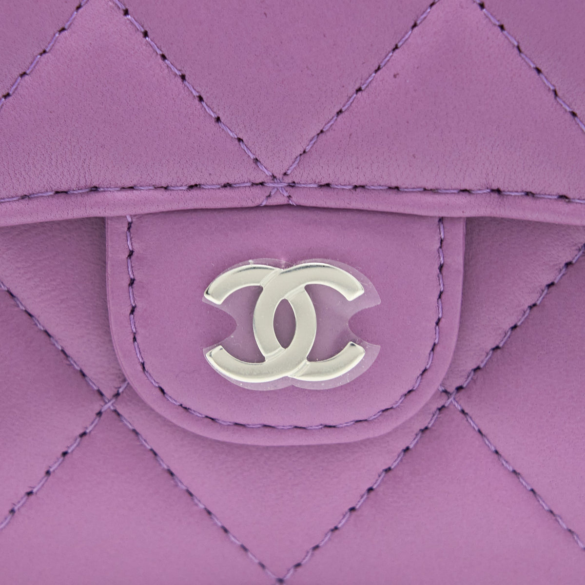 chanel-clutch-on-chain-lambskin-purple-shw