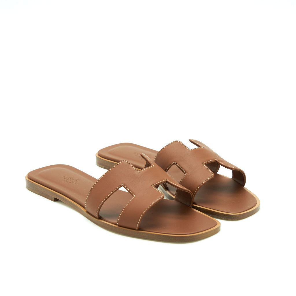 hermes-size-39-oran-sandal-box-gold