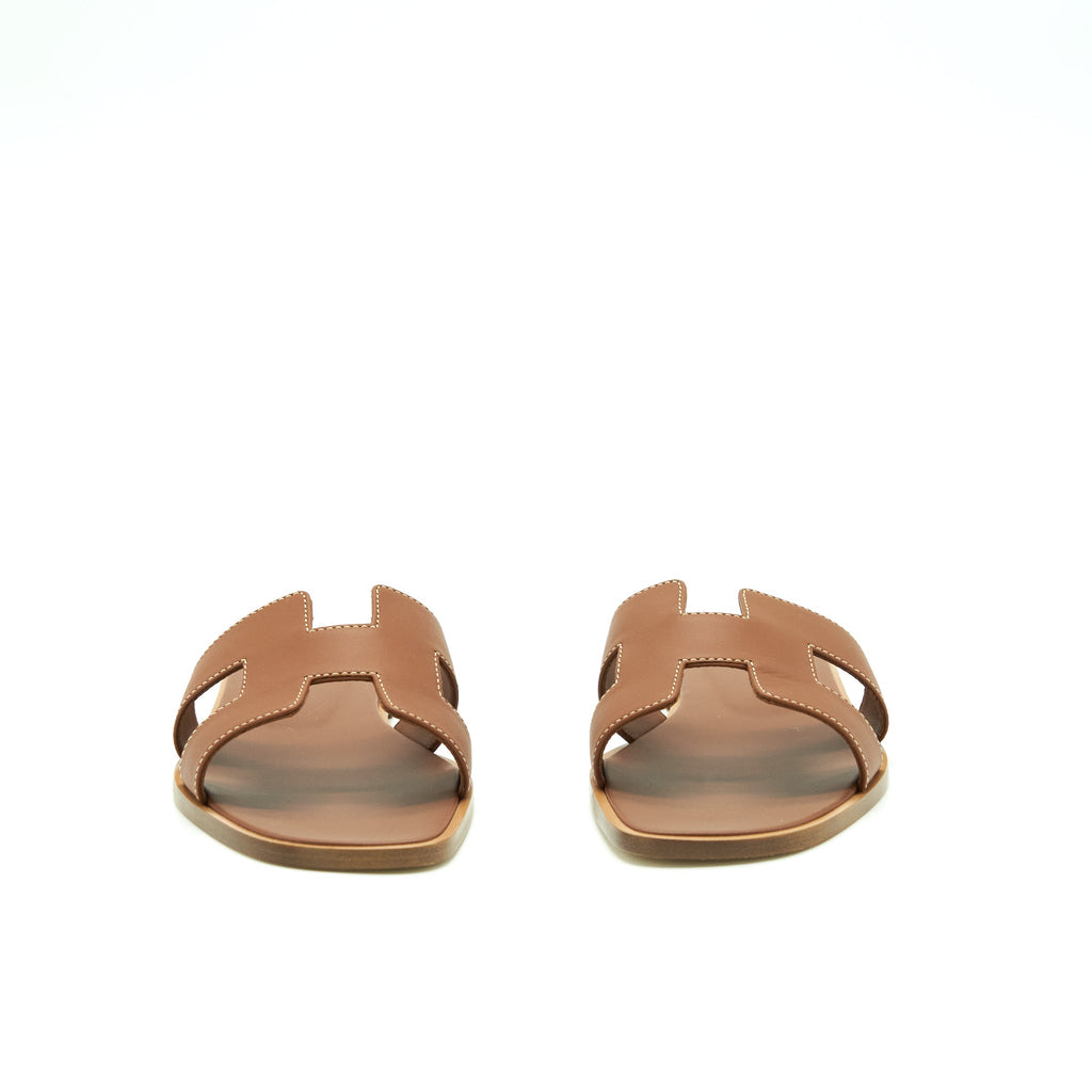hermes-size-39-oran-sandal-box-gold