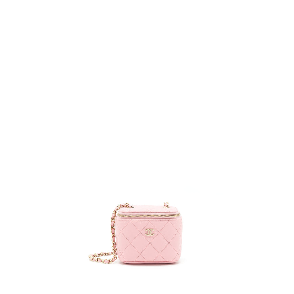 chanel-22c-mini-vanity-with-chain-caviar-pink-lghw