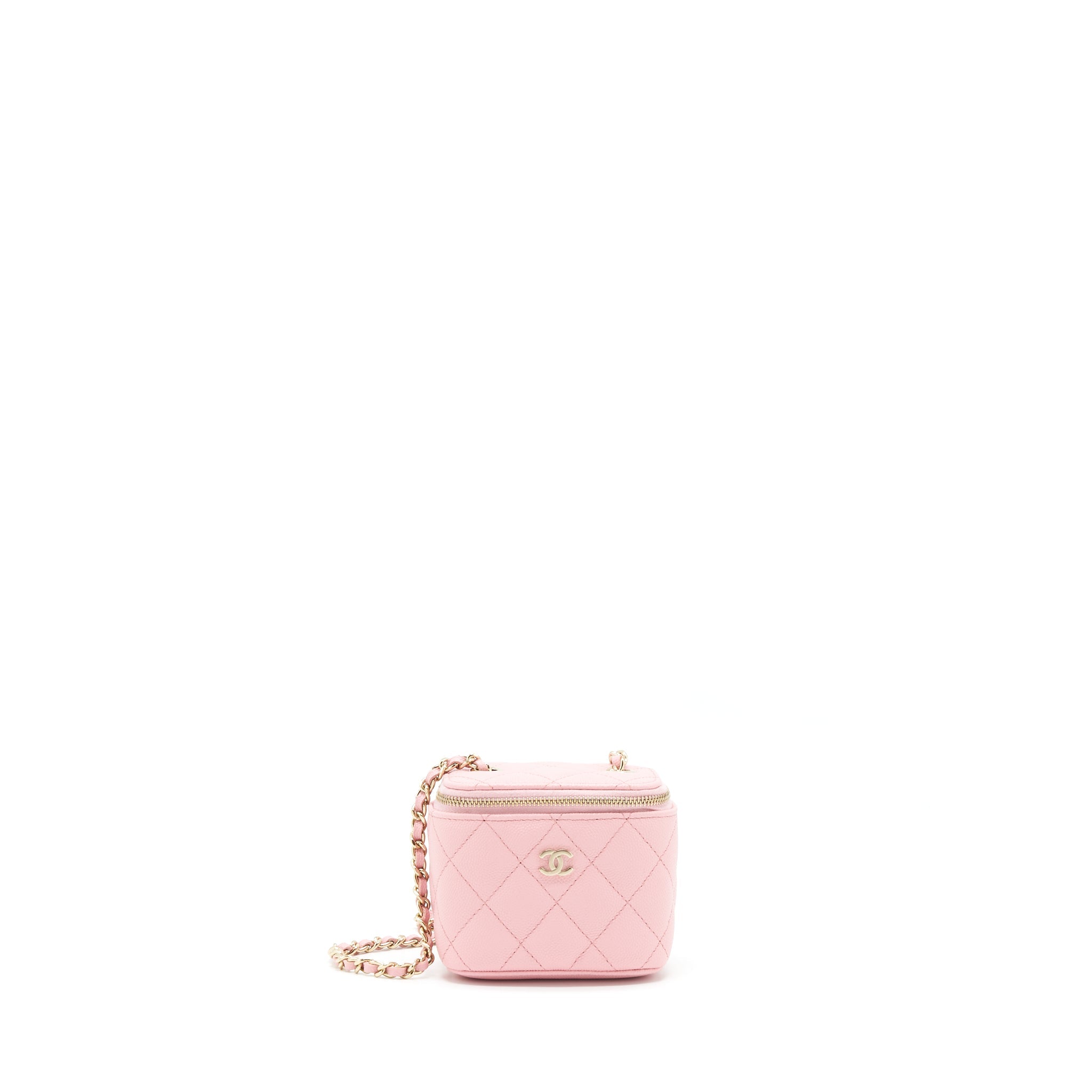 chanel-22c-mini-vanity-with-chain-caviar-pink-lghw