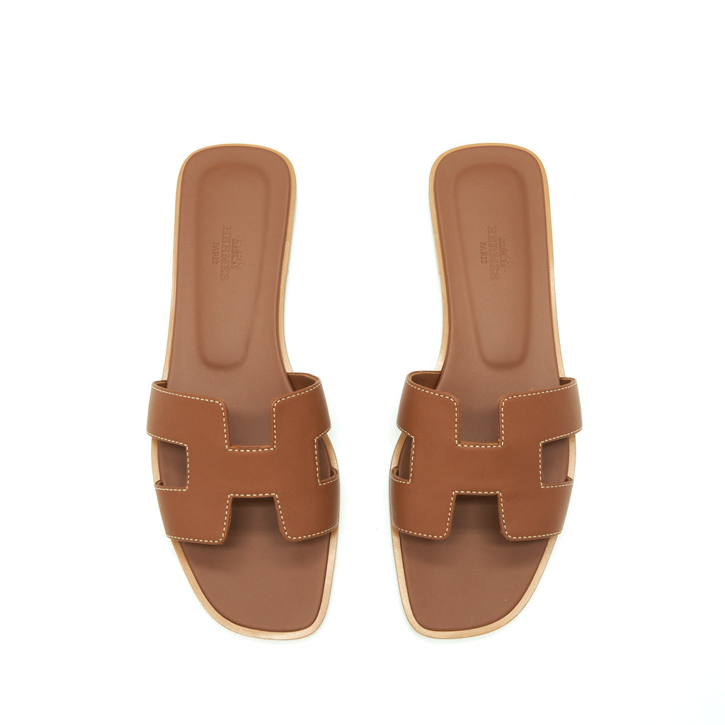 hermes-size-39-oran-sandal-box-gold