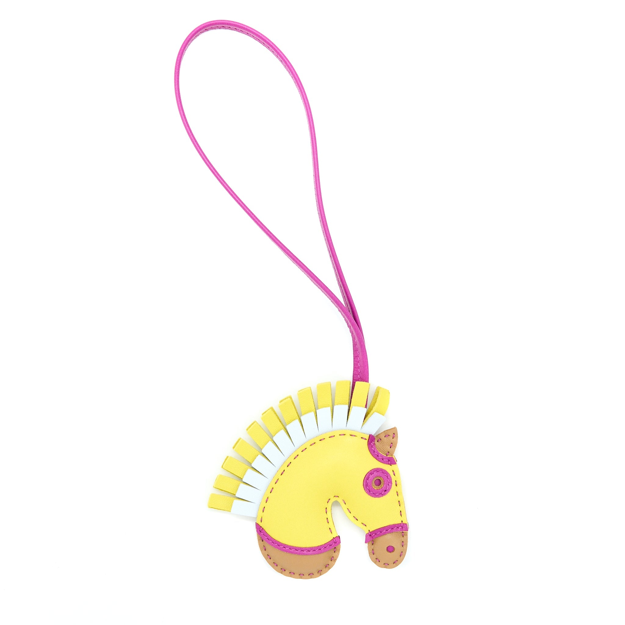 hermes-geegee-bag-charm-multicolour