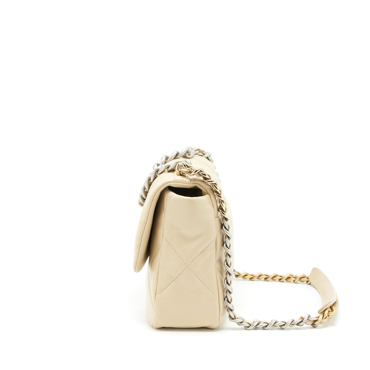 chanel-medium-19-bag-quilted-goatskin-light-beige-gold-silver-hardware-microchip