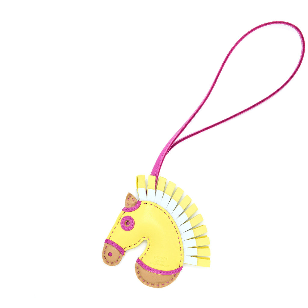hermes-geegee-bag-charm-multicolour