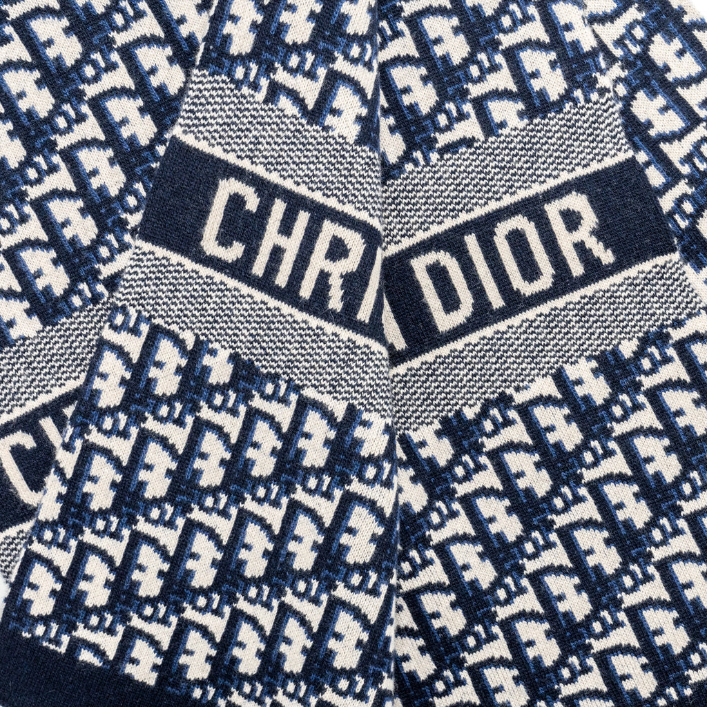 dior-oblique-scarf-cashmere-navy