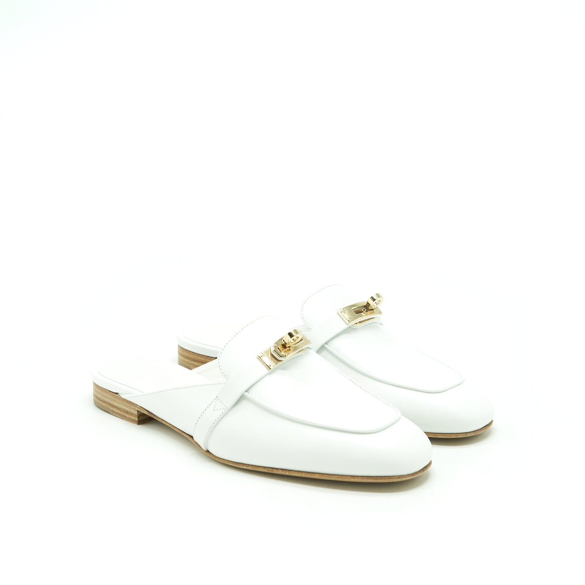 hermes-size-37-mule-blanc-ghw