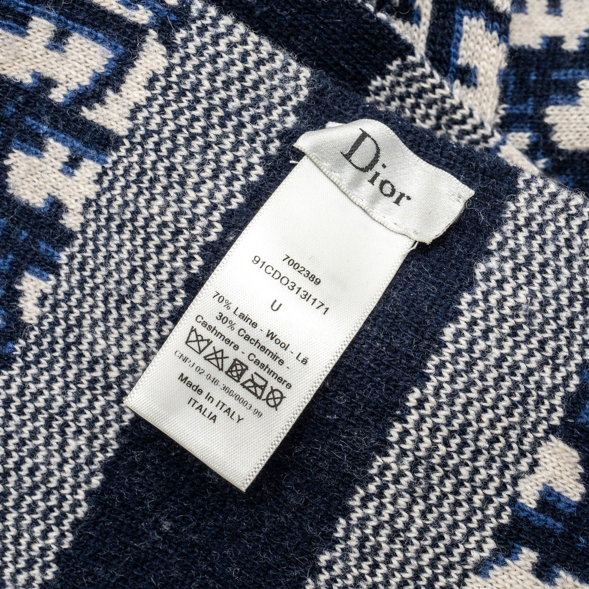 dior-oblique-scarf-cashmere-navy