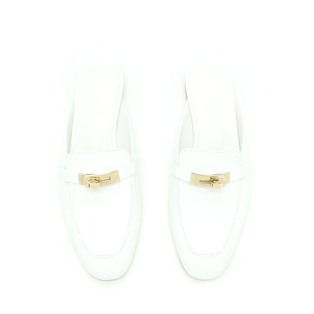 hermes-size-37-mule-blanc-ghw