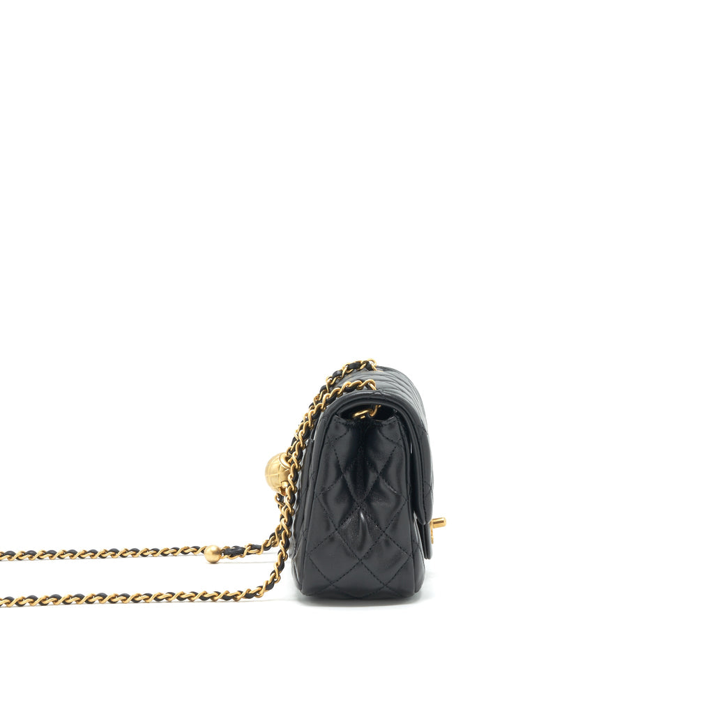 chanel-pearl-crush-mini-square-flap-bag-lambskin-black-ghw-microchip