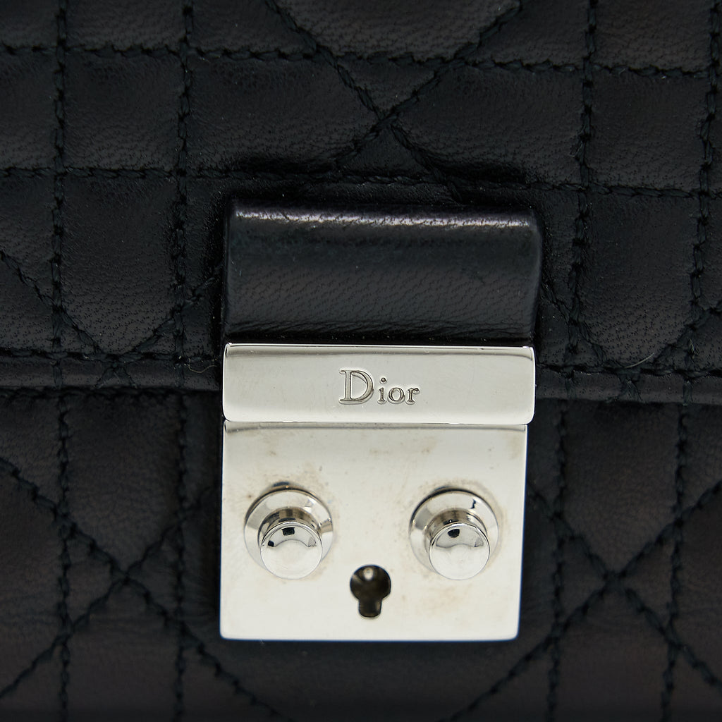 dior-compact-wallet-lambskin-black-pink-shw