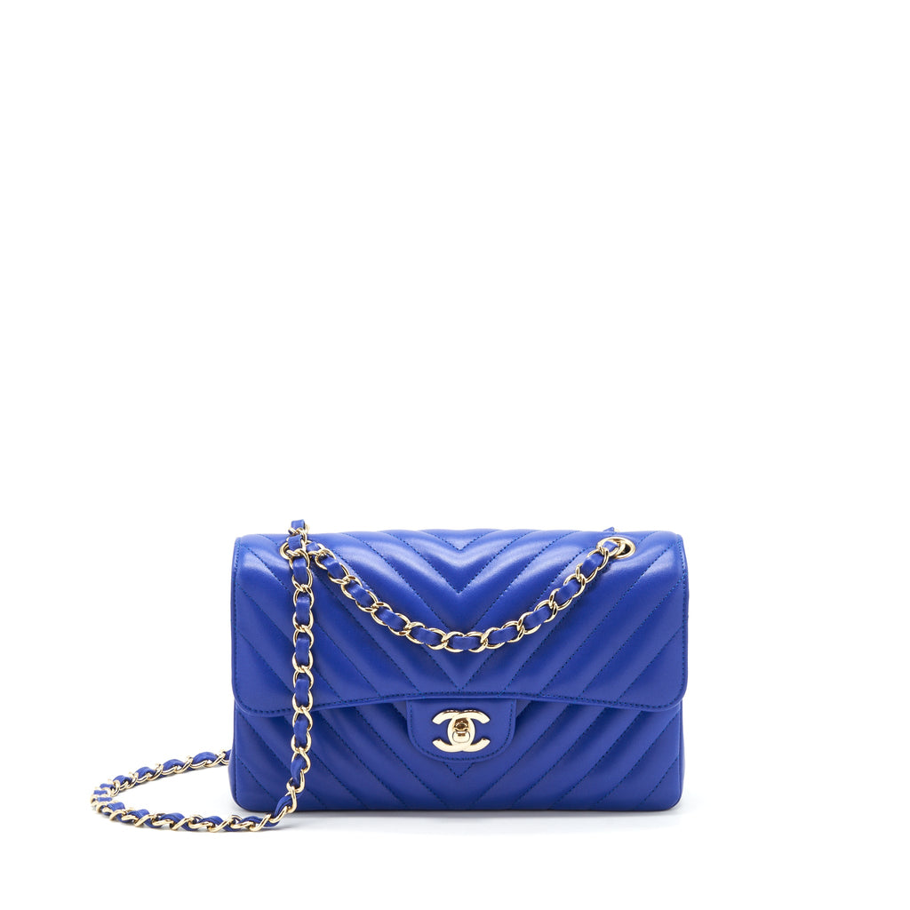 chanel-small-classic-flap-bag-chevron-lambskin-blue-lghw