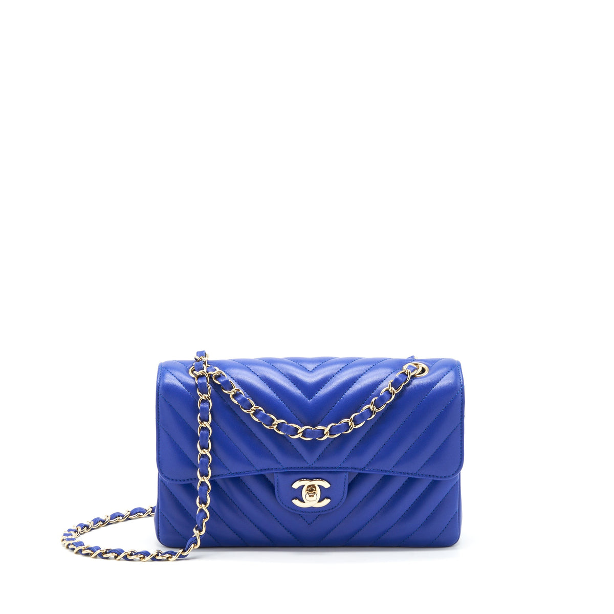 chanel-small-classic-flap-bag-chevron-lambskin-blue-lghw