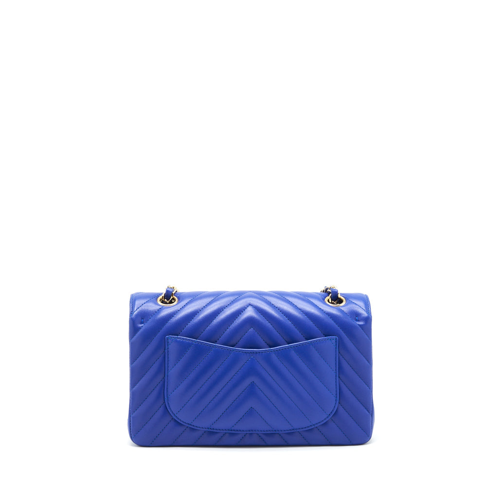 chanel-small-classic-flap-bag-chevron-lambskin-blue-lghw