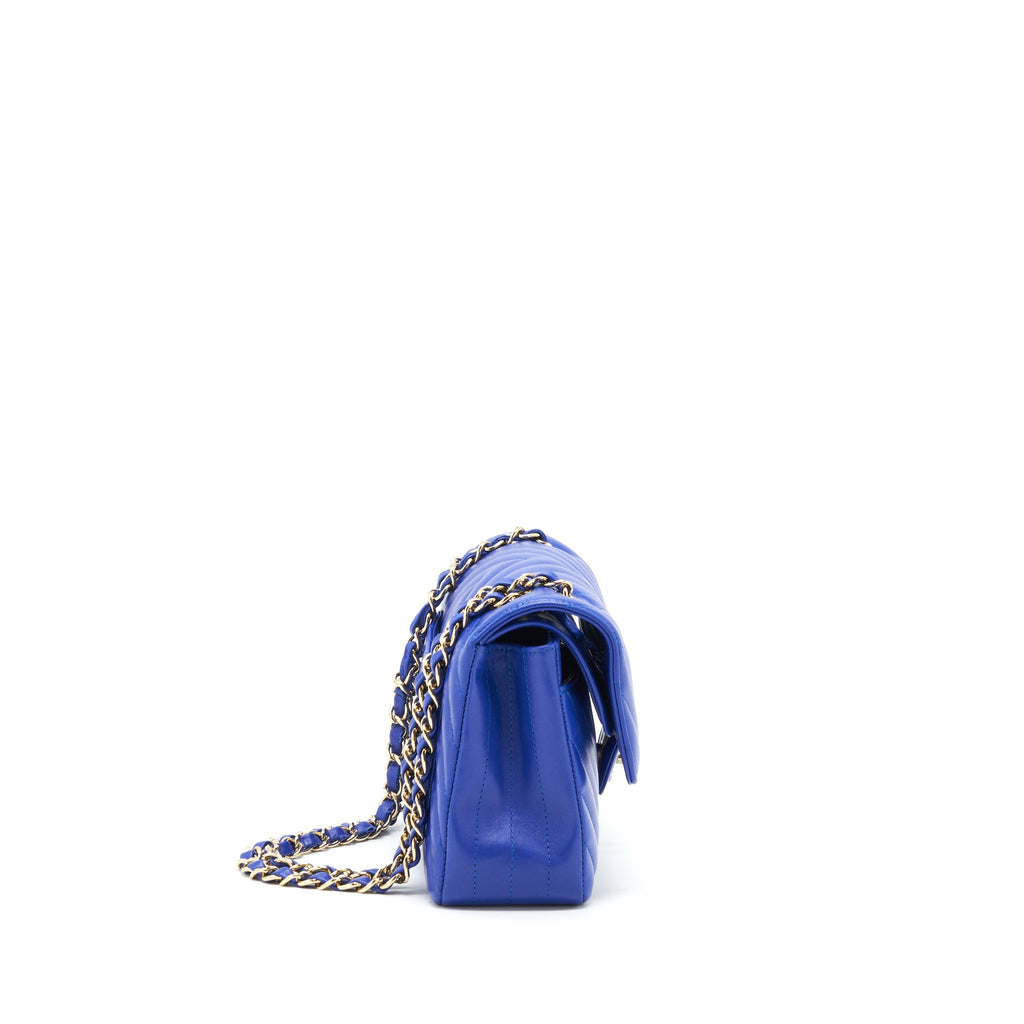 chanel-small-classic-flap-bag-chevron-lambskin-blue-lghw