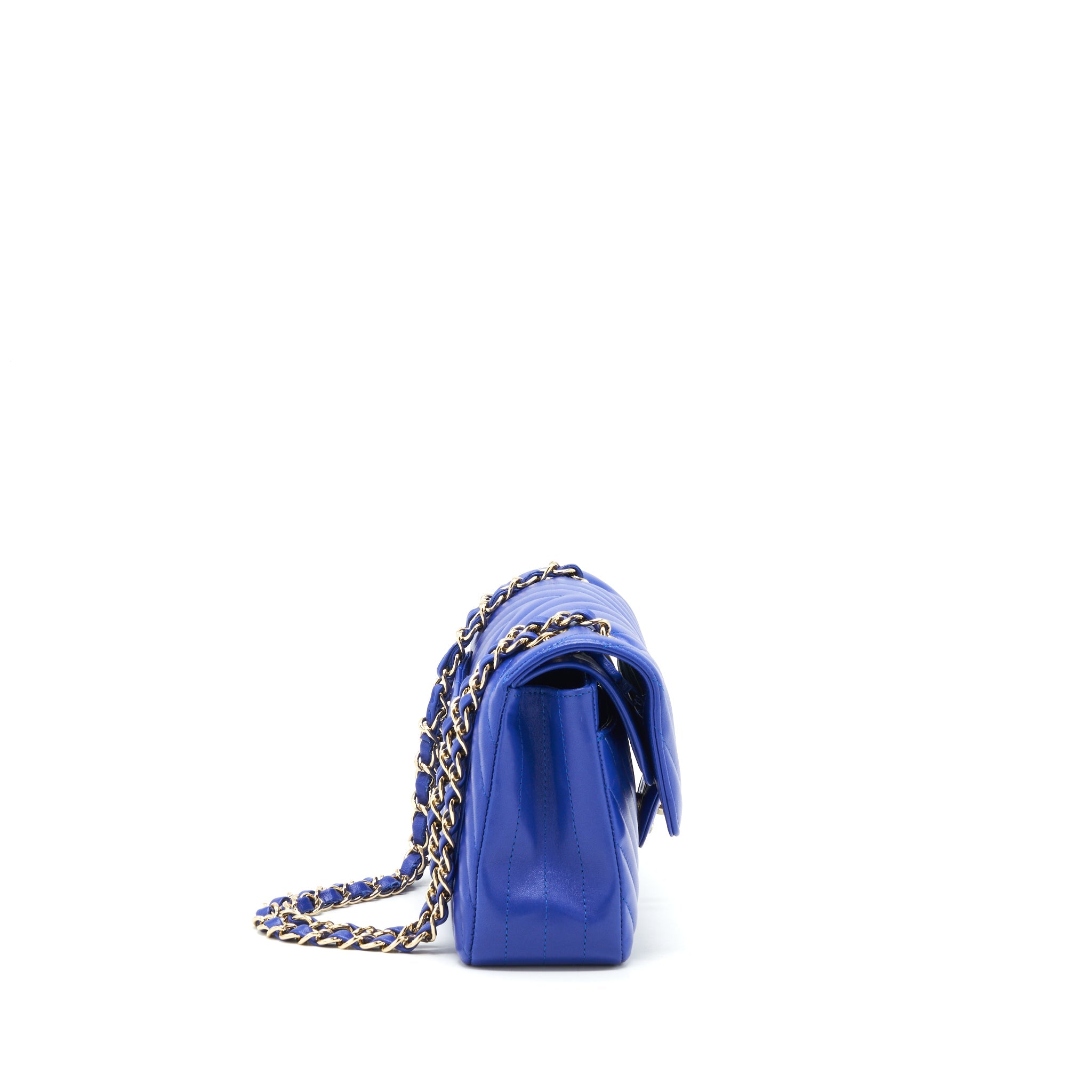 chanel-small-classic-flap-bag-chevron-lambskin-blue-lghw
