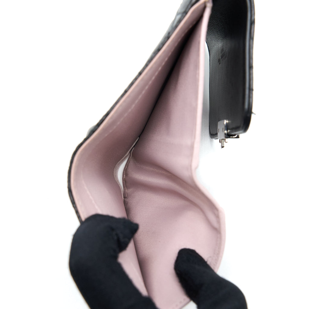 dior-compact-wallet-lambskin-black-pink-shw