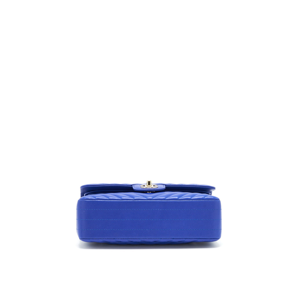 chanel-small-classic-flap-bag-chevron-lambskin-blue-lghw