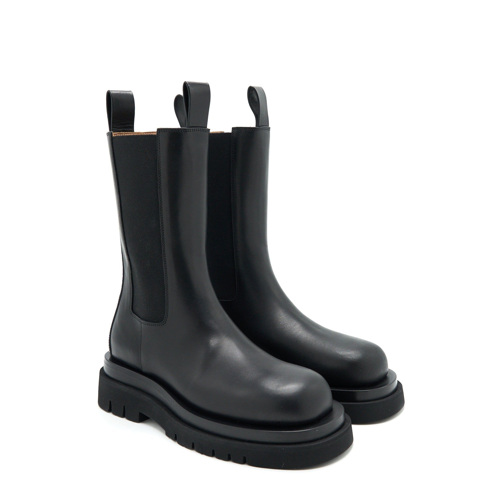 bottega-veneta-size-37-5-lug-boots-black