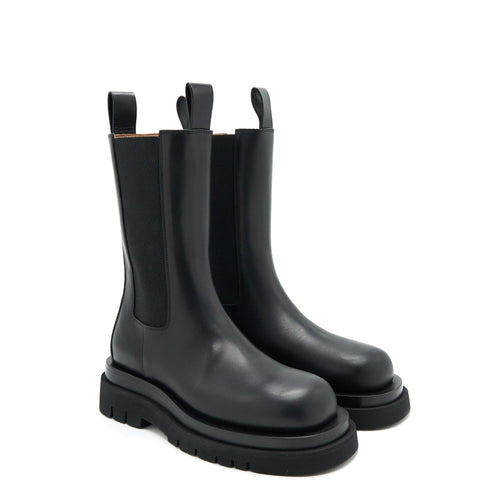 bottega-veneta-size-37-5-lug-boots-black